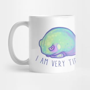 Tired Frog Mug